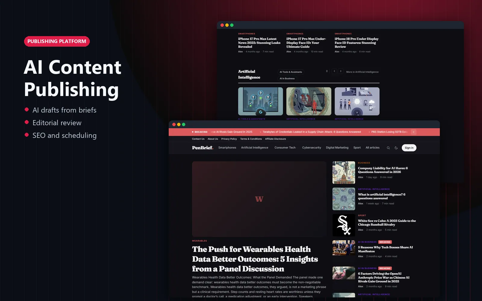 AI Content Publishing Platform: Overview