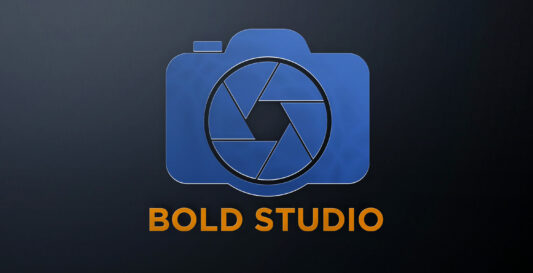 porifyx portfolio - logo design for bold studio photography