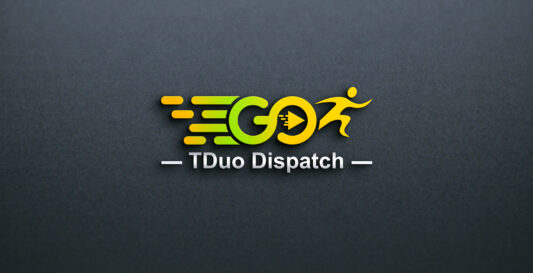 porifyx portfolio - logo for design TDuo dispatch rider