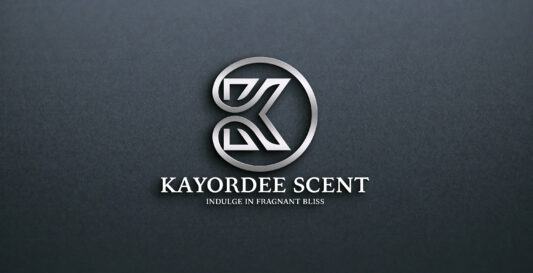 porifyx portfolio - logo design for kayordee perfume store