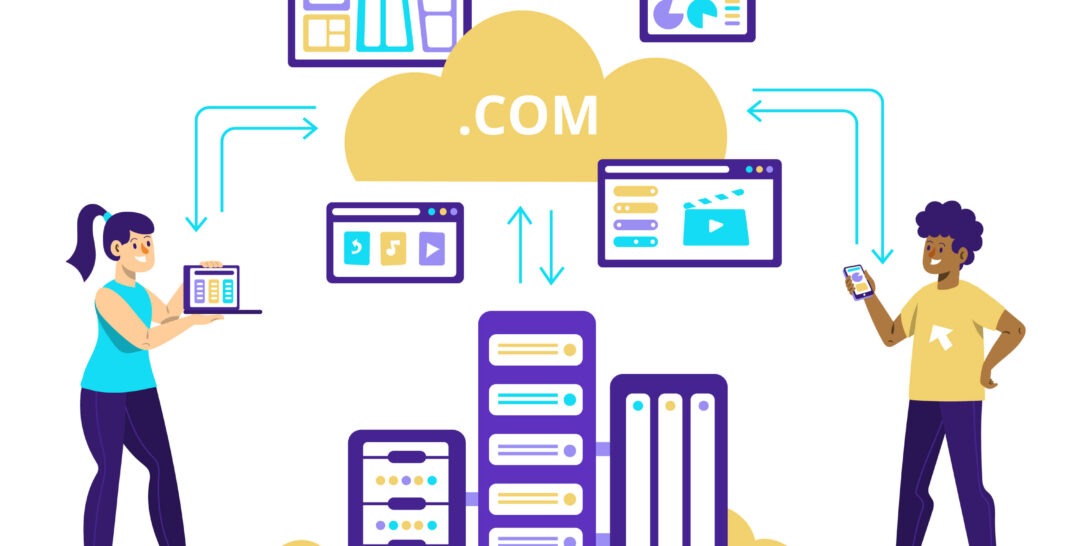 web hosting and domain management