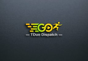 porifyx portfolio - logo for design TDuo dispatch rider